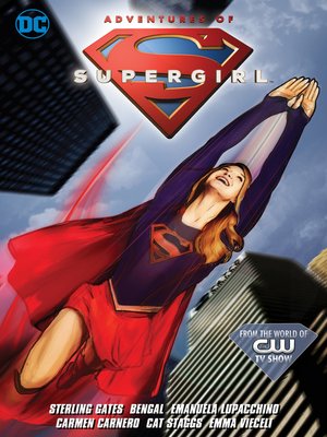 cover image of The Adventures of Supergirl (2016), Volume 1